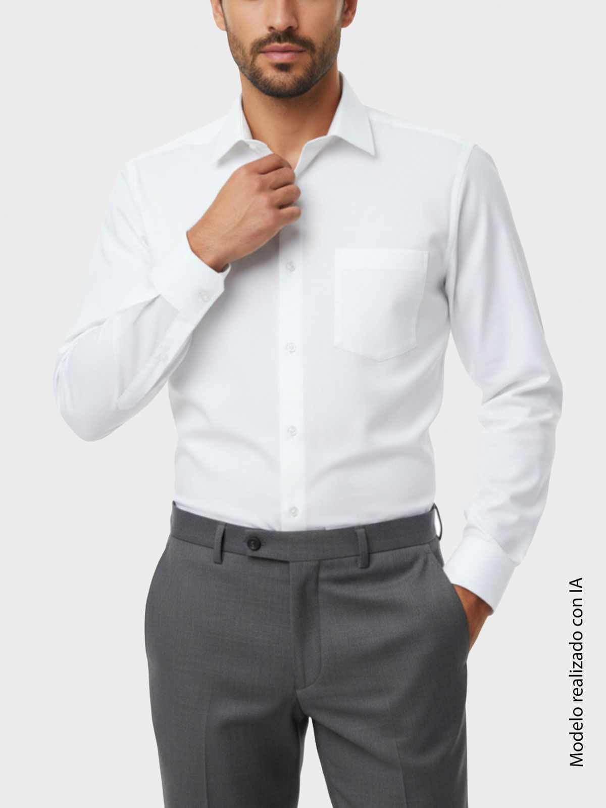 Camisa Formal para Hombre 52065