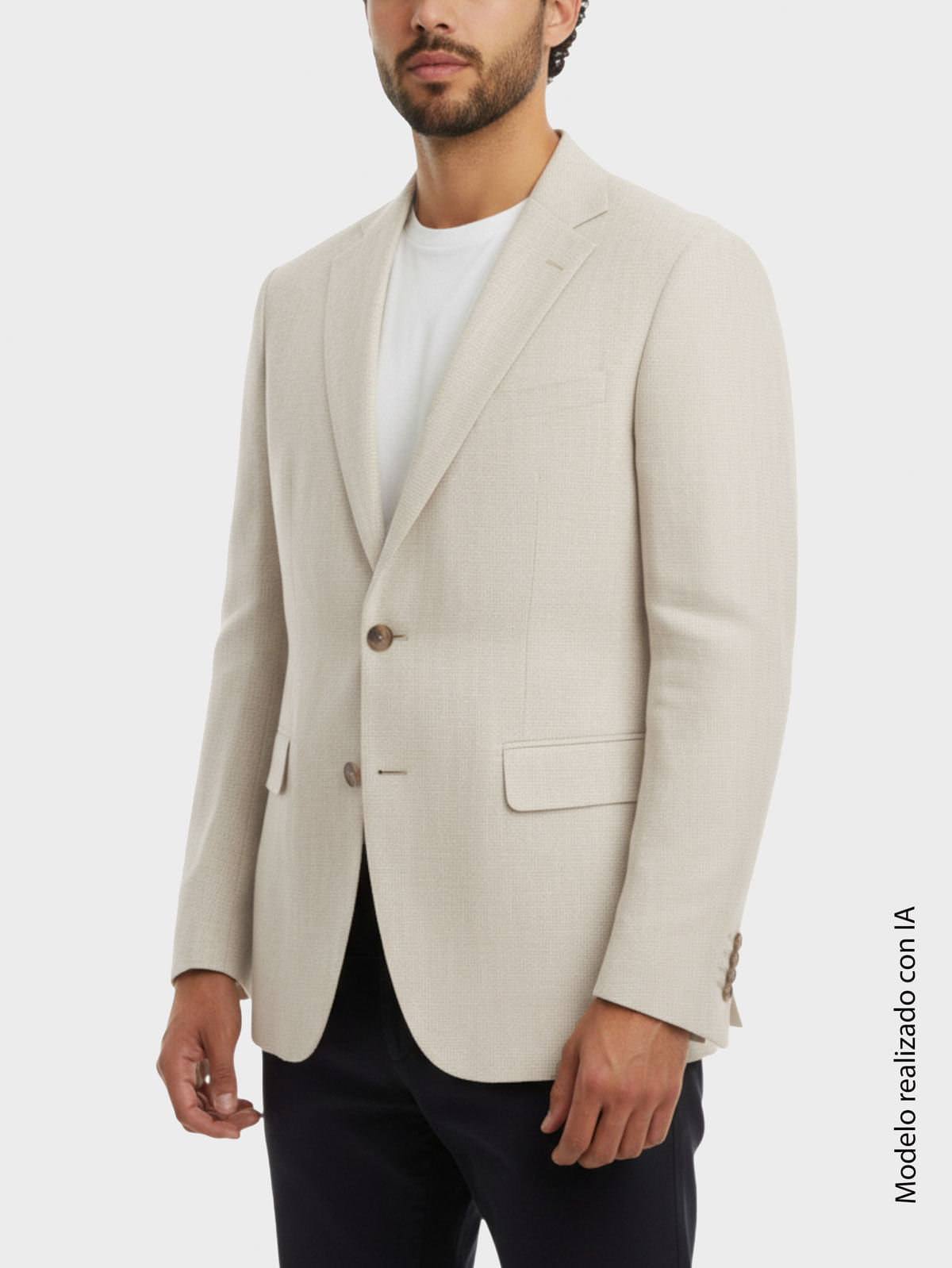 Blazer Semi Slim Fit para Hombre 46919