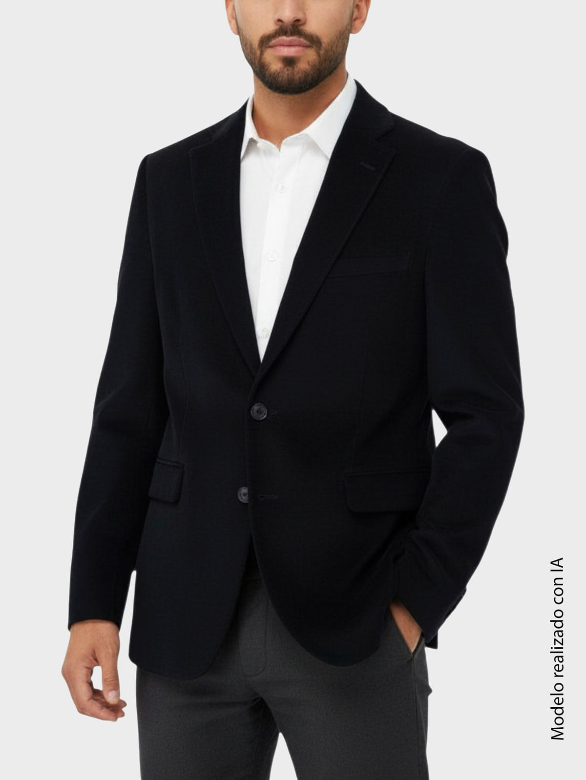 Blazer Semi Slim Fit para Hombre 47339