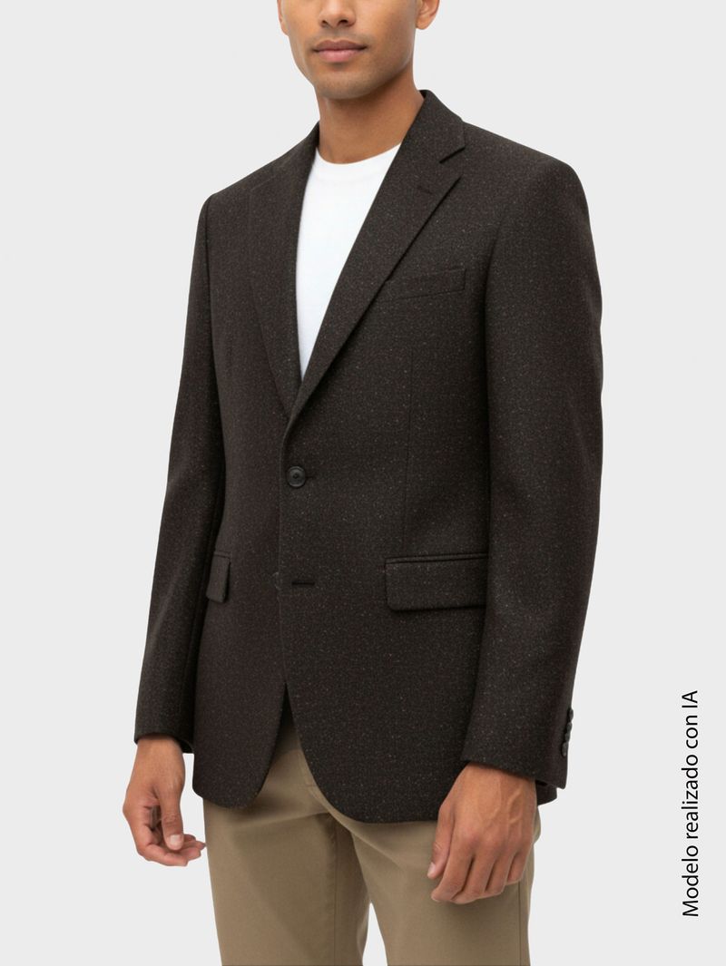 Blazer Business de Lana y Seda para Hombre 49312