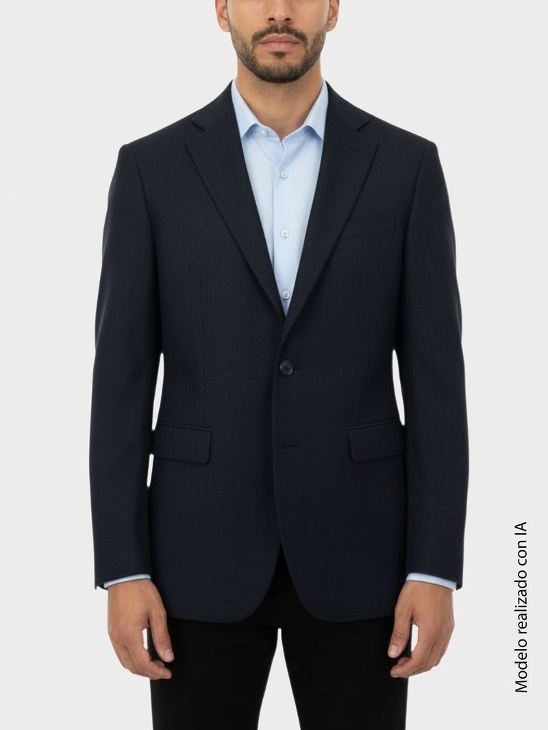 Blazer Formal Europeo Semi Slim Fit Hombre 50844