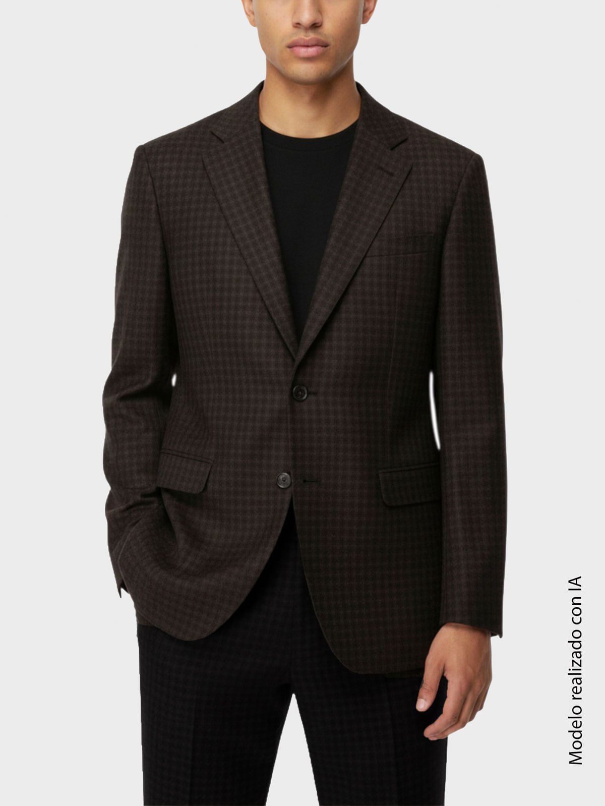 Blazer Business Semi Slim Fit para Hombre 49822