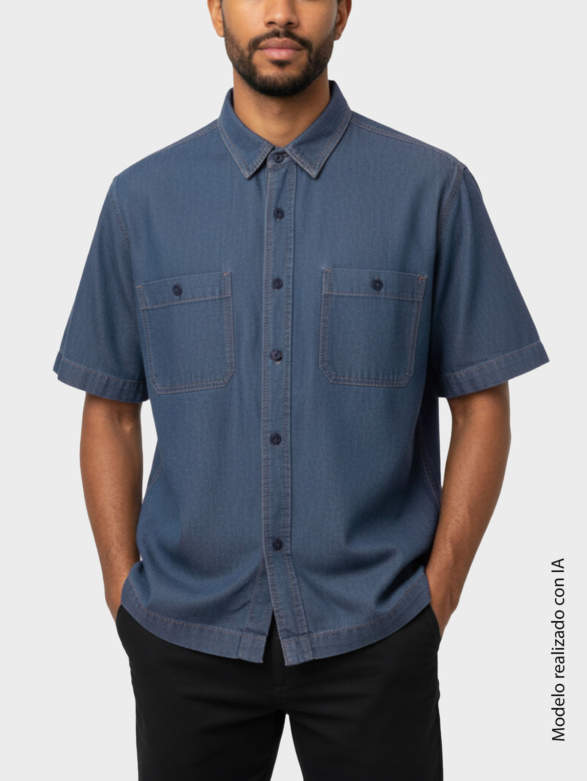 Camisa Moda para Hombre 06077