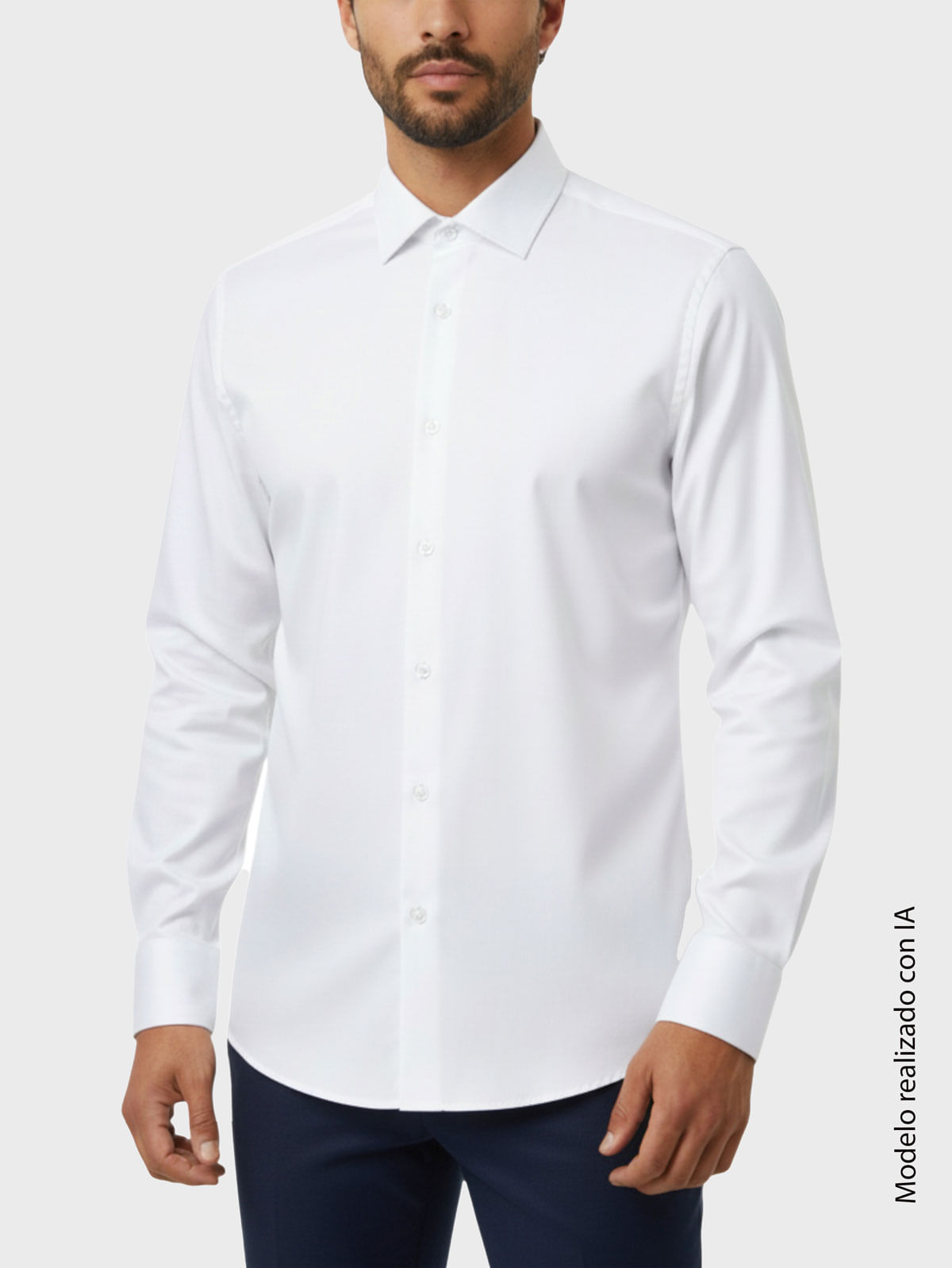 Camisa Formal para Hombre 50950