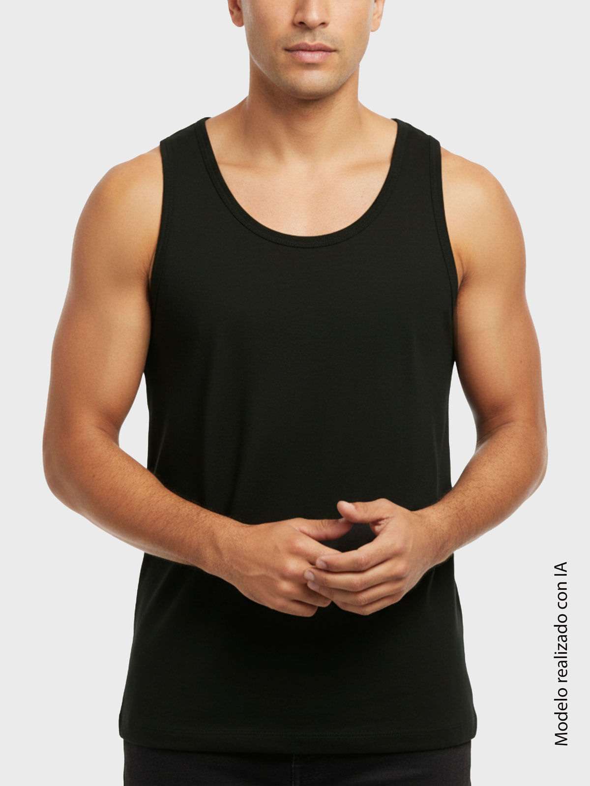 Camisilla Esqueleto para Hombre en Fibras Elásticas