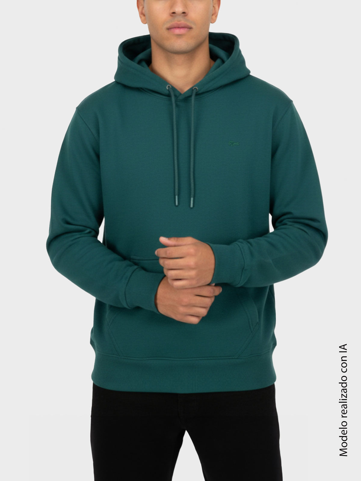 Buzo para Hombre en Tejido de Punto con Ajuste en Rib