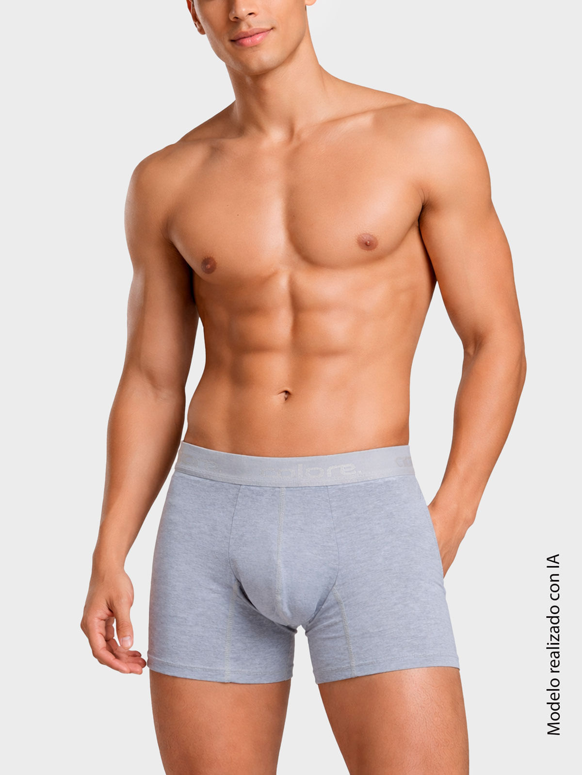 Pack X 2 Bóxer Unicolor para Hombre 14485