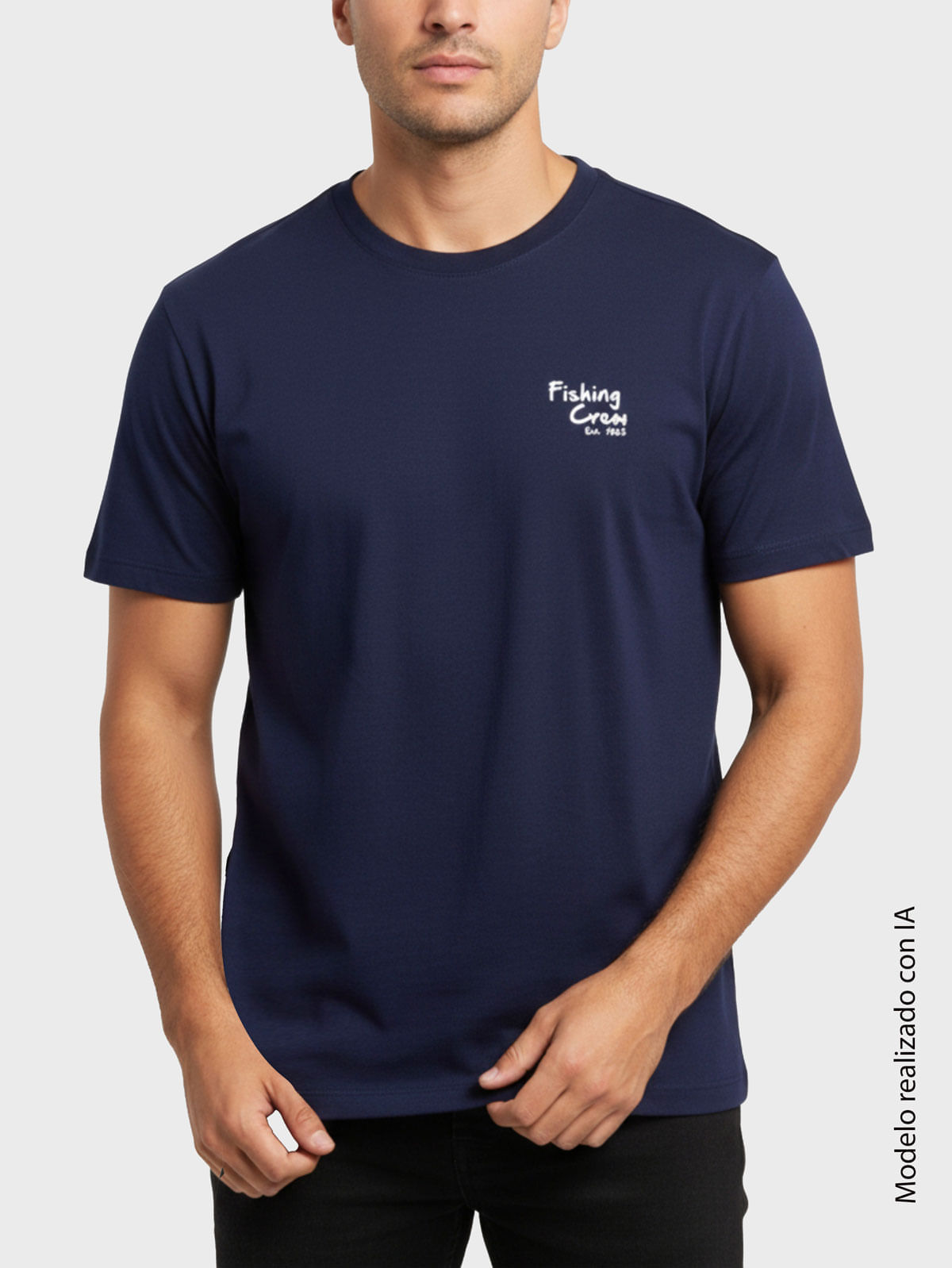 Camiseta Estampada para Hombre 14615