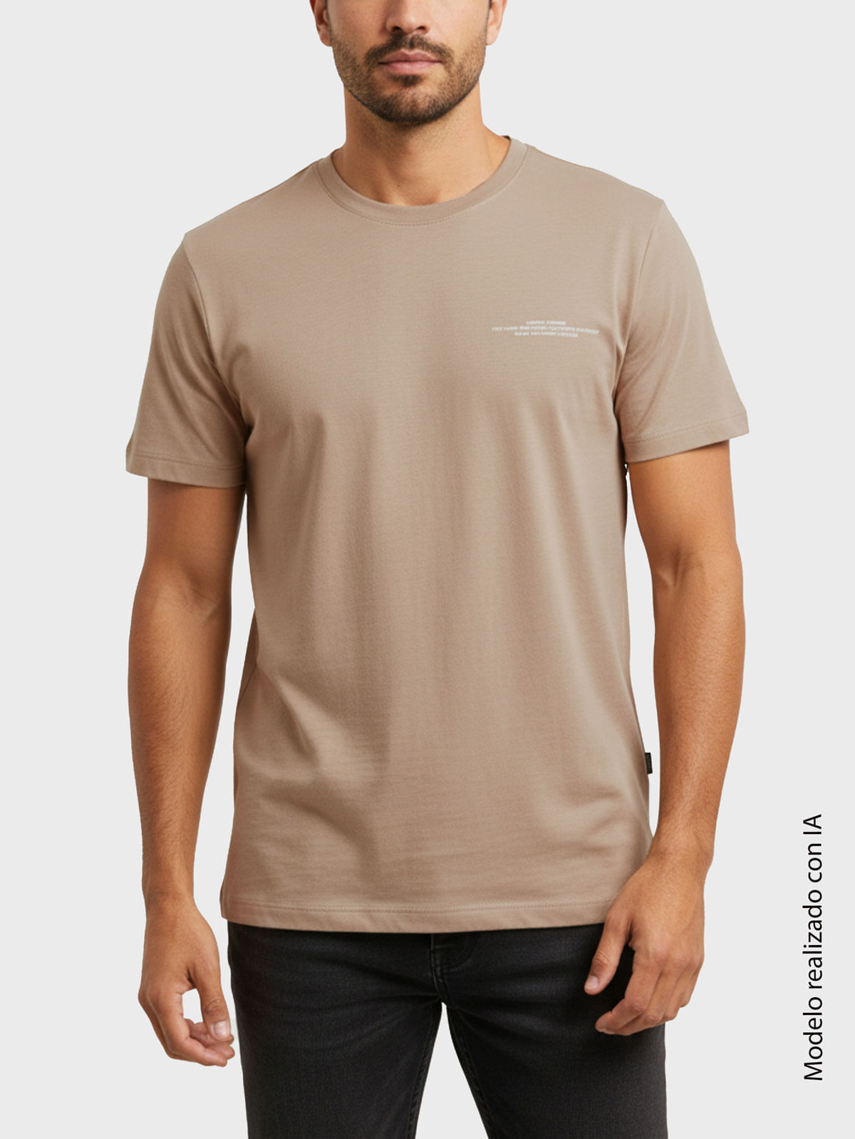 Camiseta Estampada para Hombre 14614