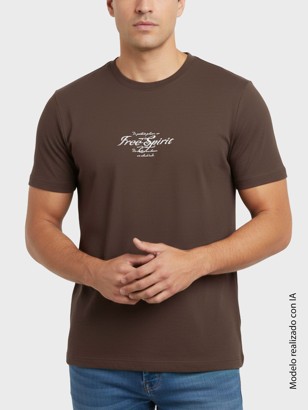 Camiseta Estampada para Hombre 14618