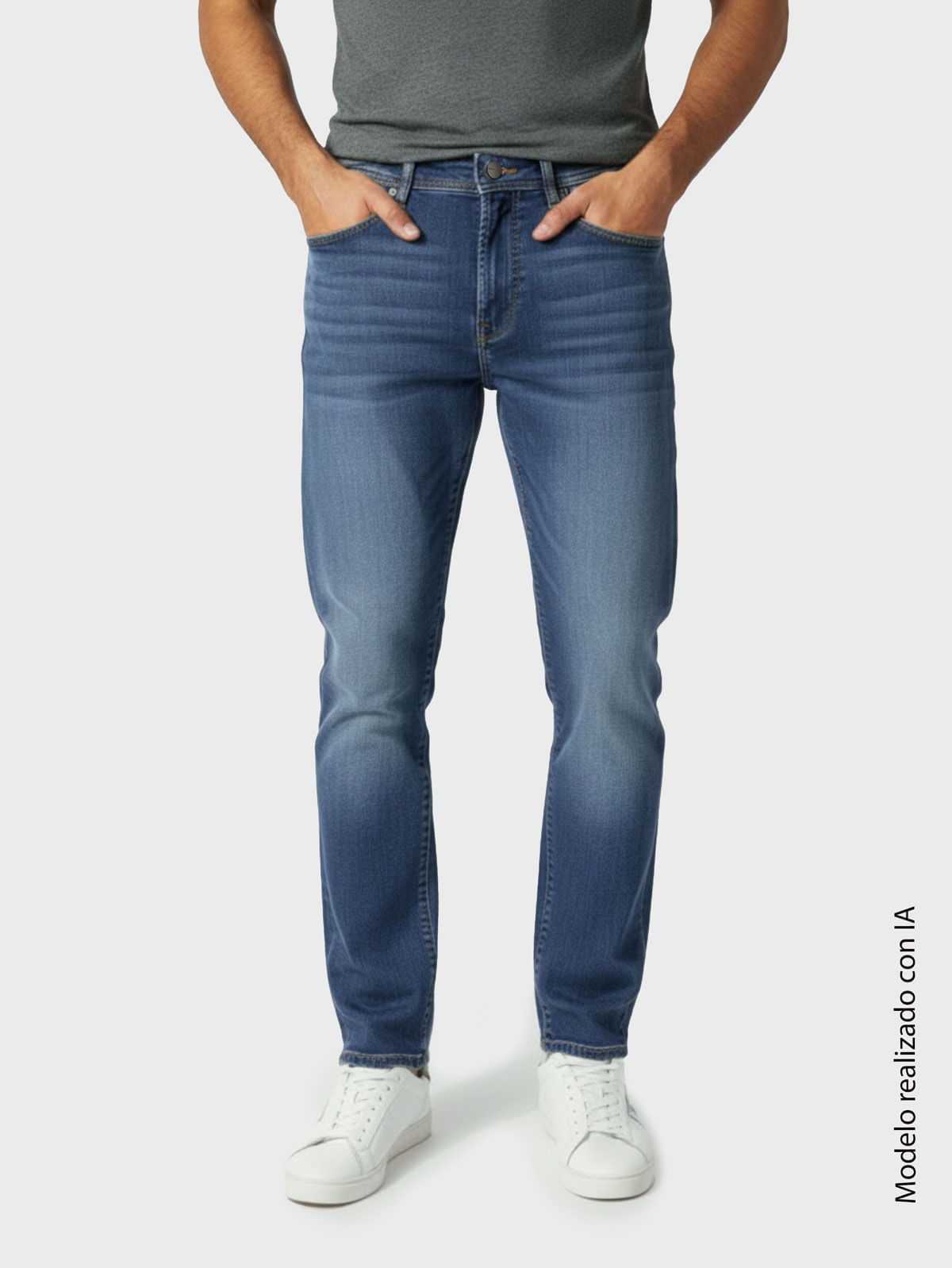 Jean para Hombre 48706
