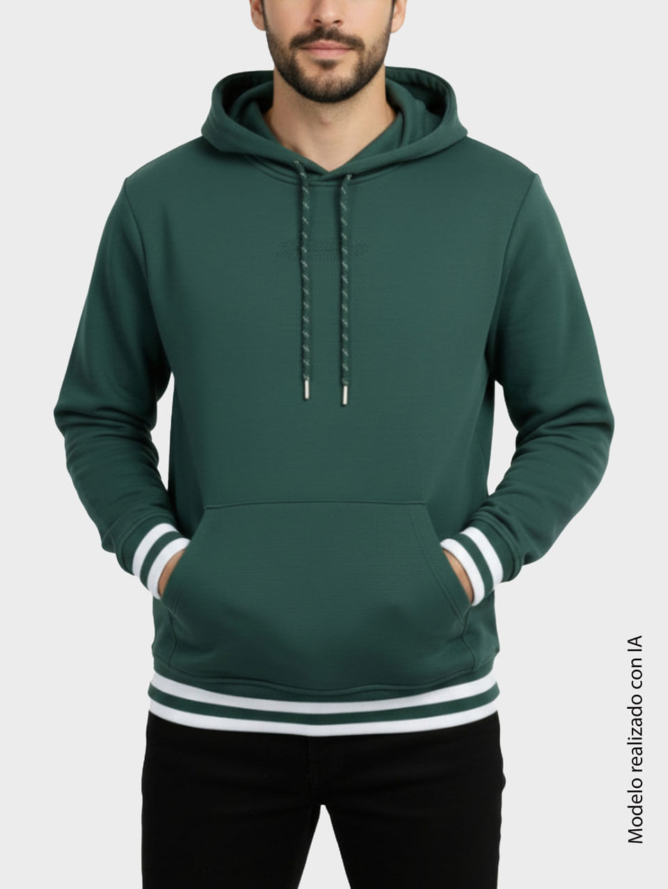 Buzo para Hombre Cuello Redondo en Algodón