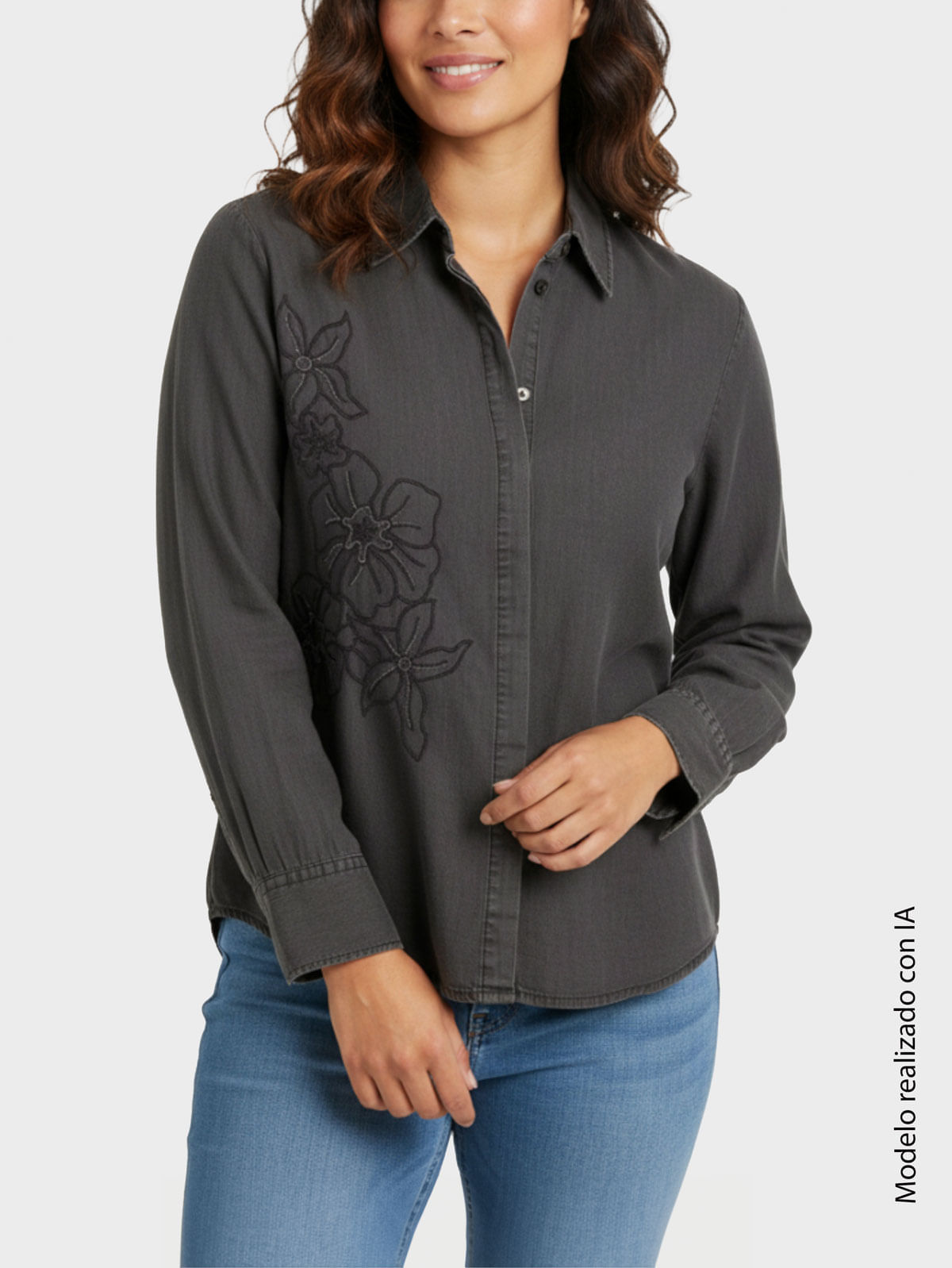 Camisa Para Mujer Lyocell