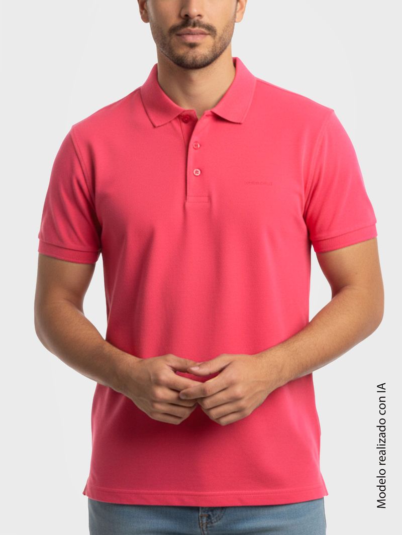 Polo para Hombre Algodón con Ajuste Elástico