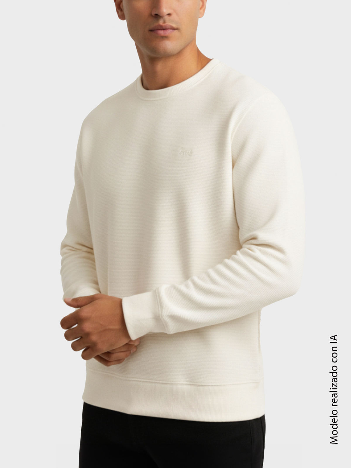 Buzo para Hombre en Algodón Premium con Elastano