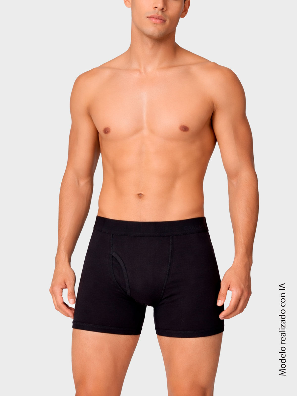 Pack x 3 Bóxer Medio para Hombre Ajuste Perfecto