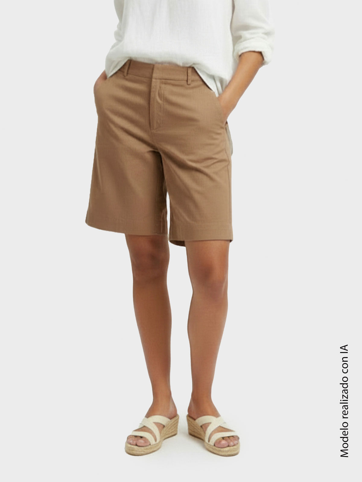 Short para Mujer en Algodón