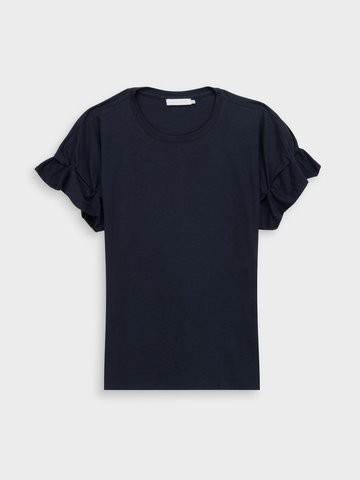 Camiseta en Tejido de Punto para Mujer