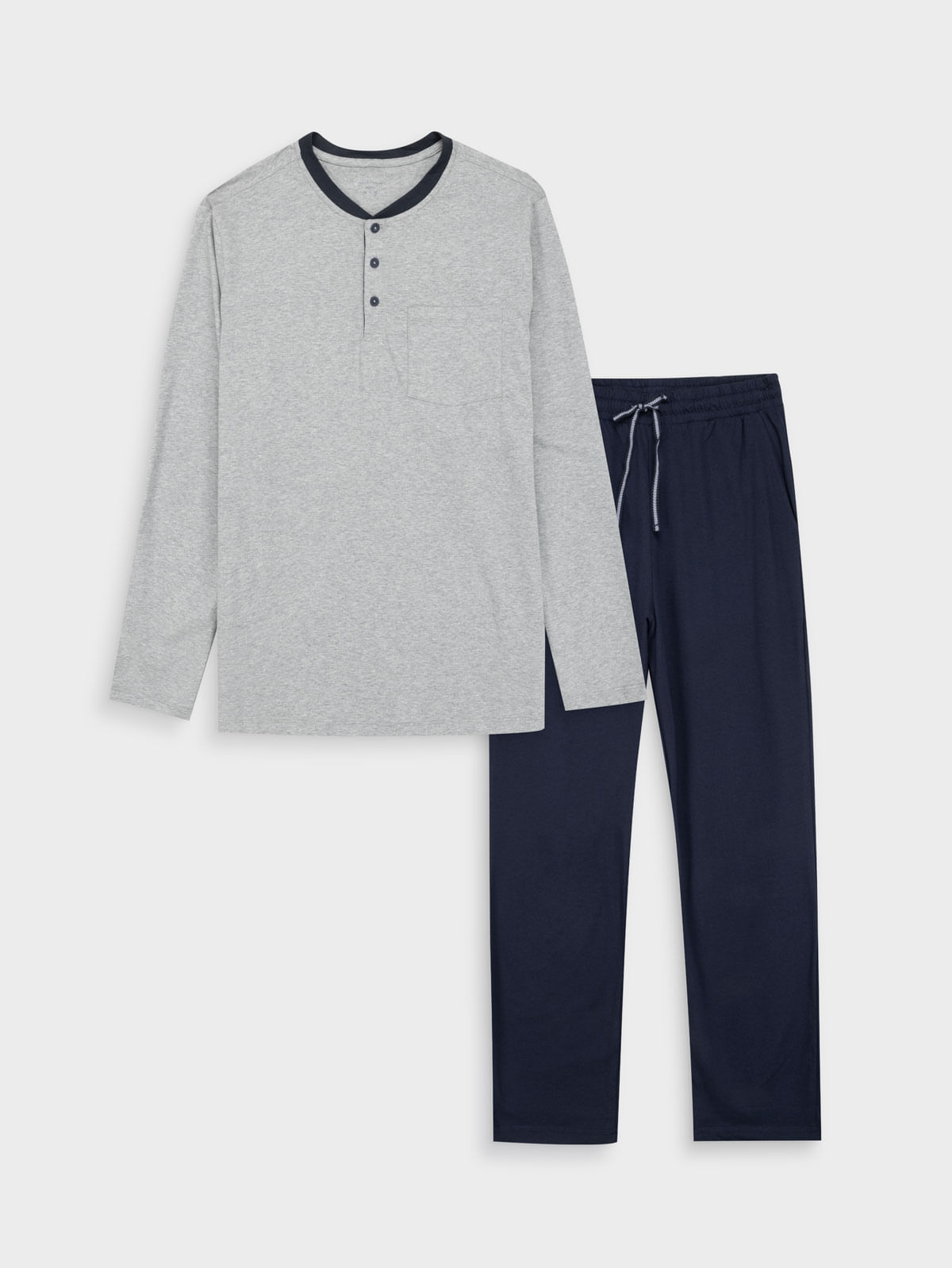Pijama para Hombre Algodón Diseño Clásico