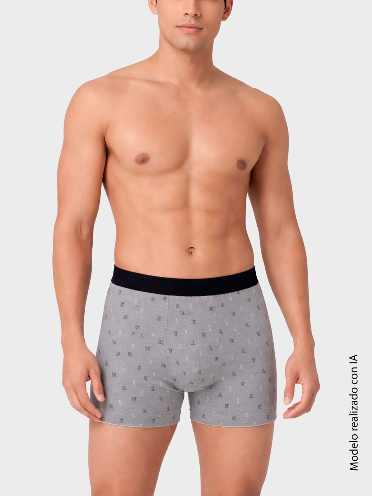 Pack x 3 Bóxer Corto para Hombre Algodón Ergonómico