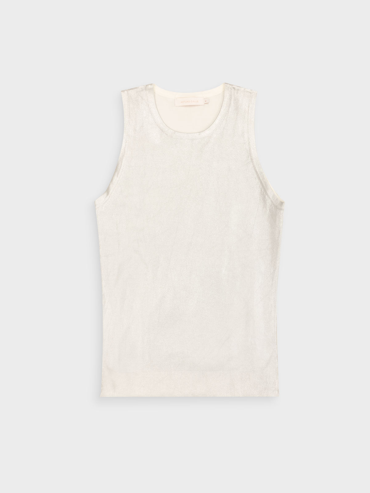 Camisa de Punto para Mujer Poliéster Cuello Redondo