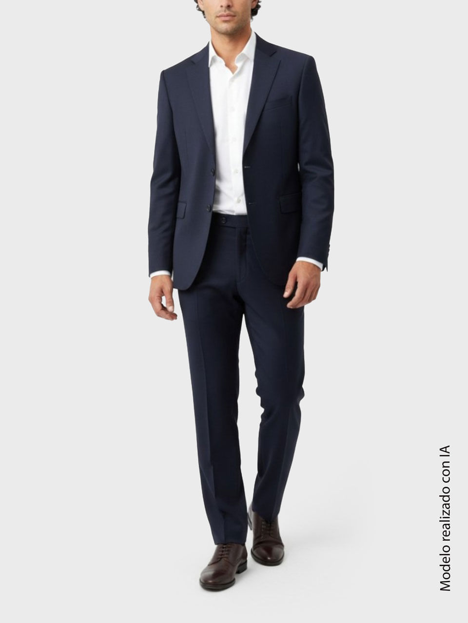 Traje de Lana para Hombre 49937