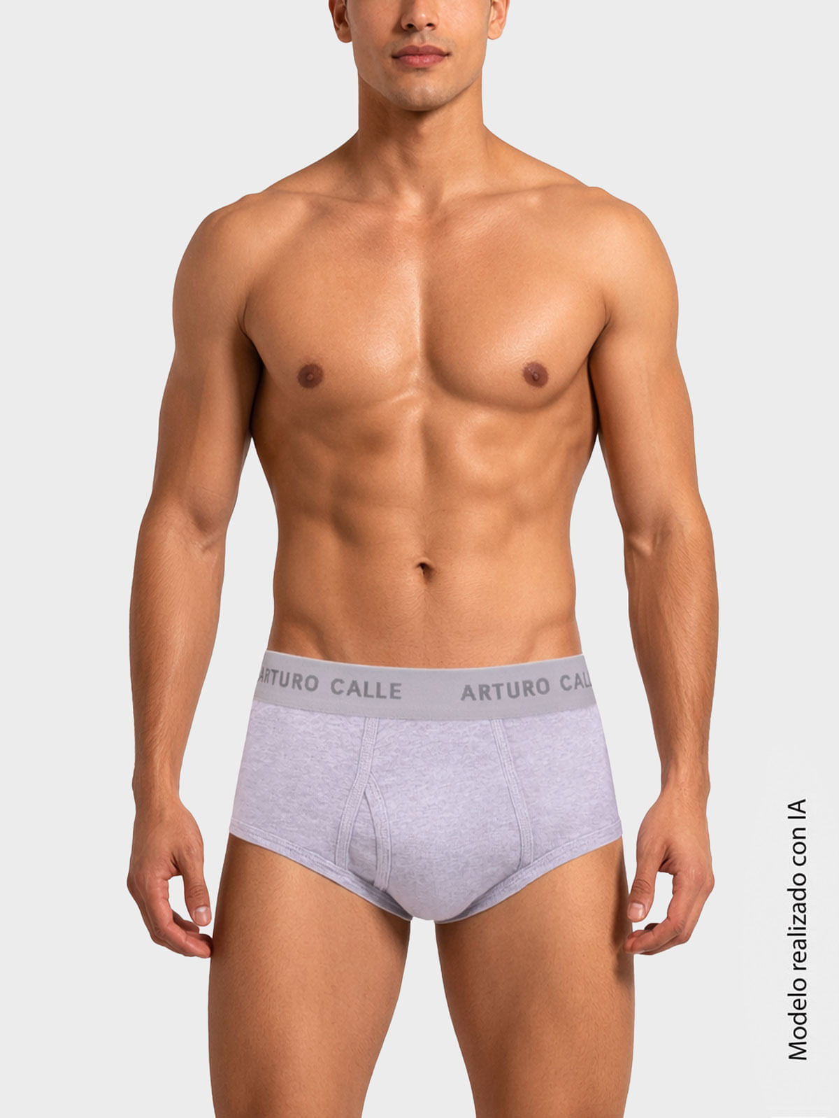 Bóxer Brief para Hombre con Elástico de Soporte