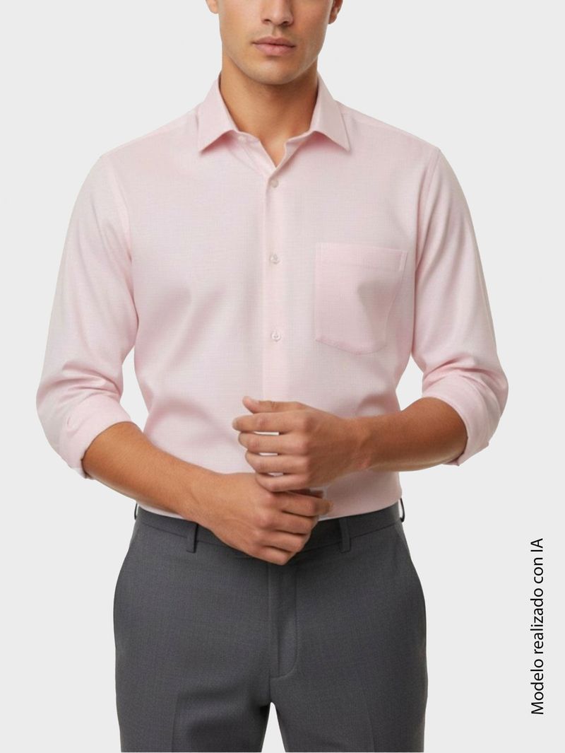 Camisa Formal para Hombre Semi Slim Fit