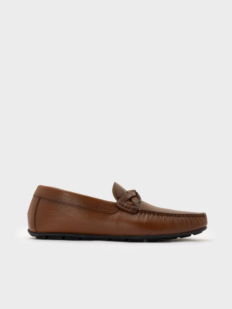 Mocasín Driver para Hombre Máximo Confort en Cuero