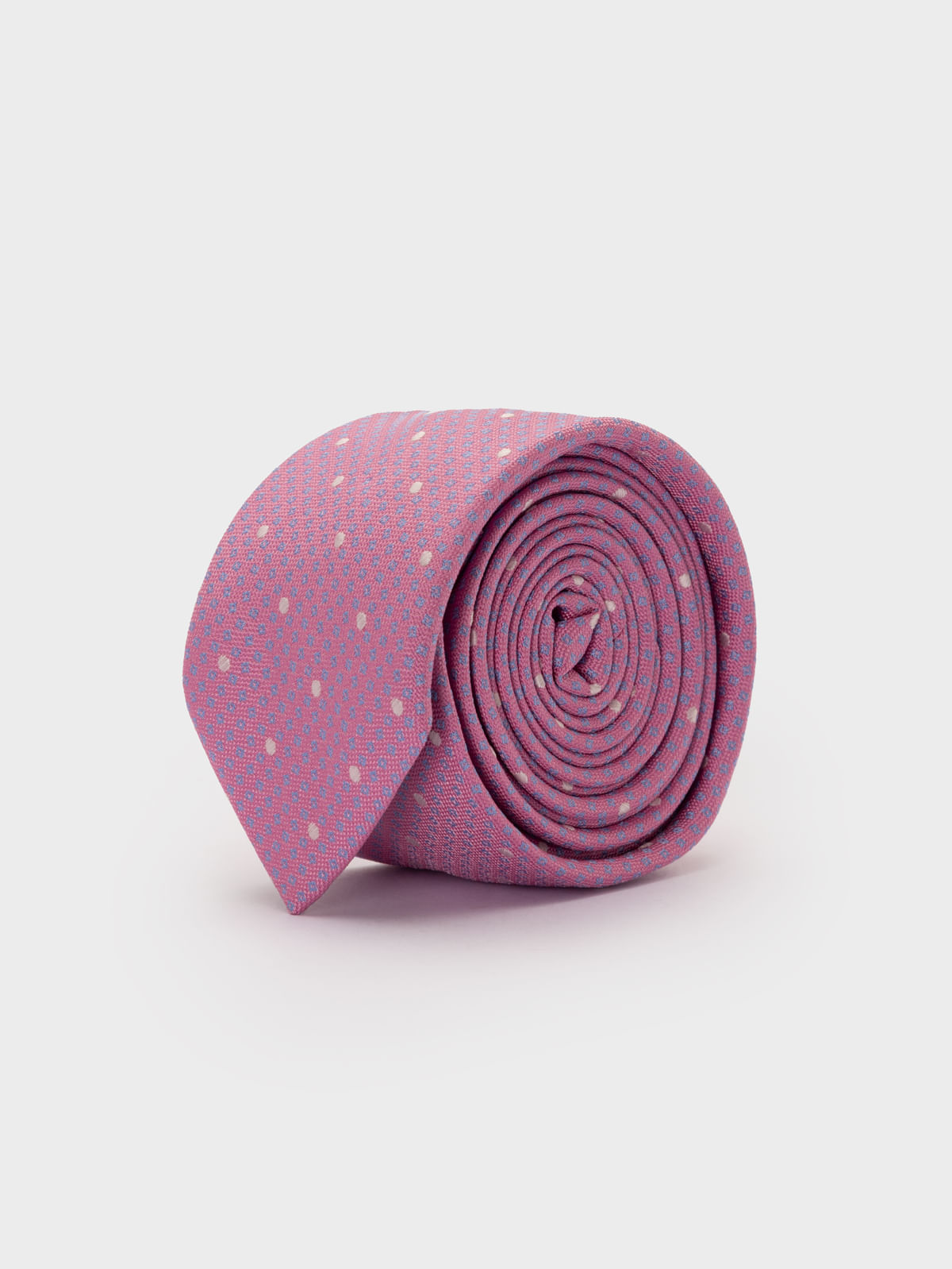 Corbata Casual para Hombre Diseño en Jacquard