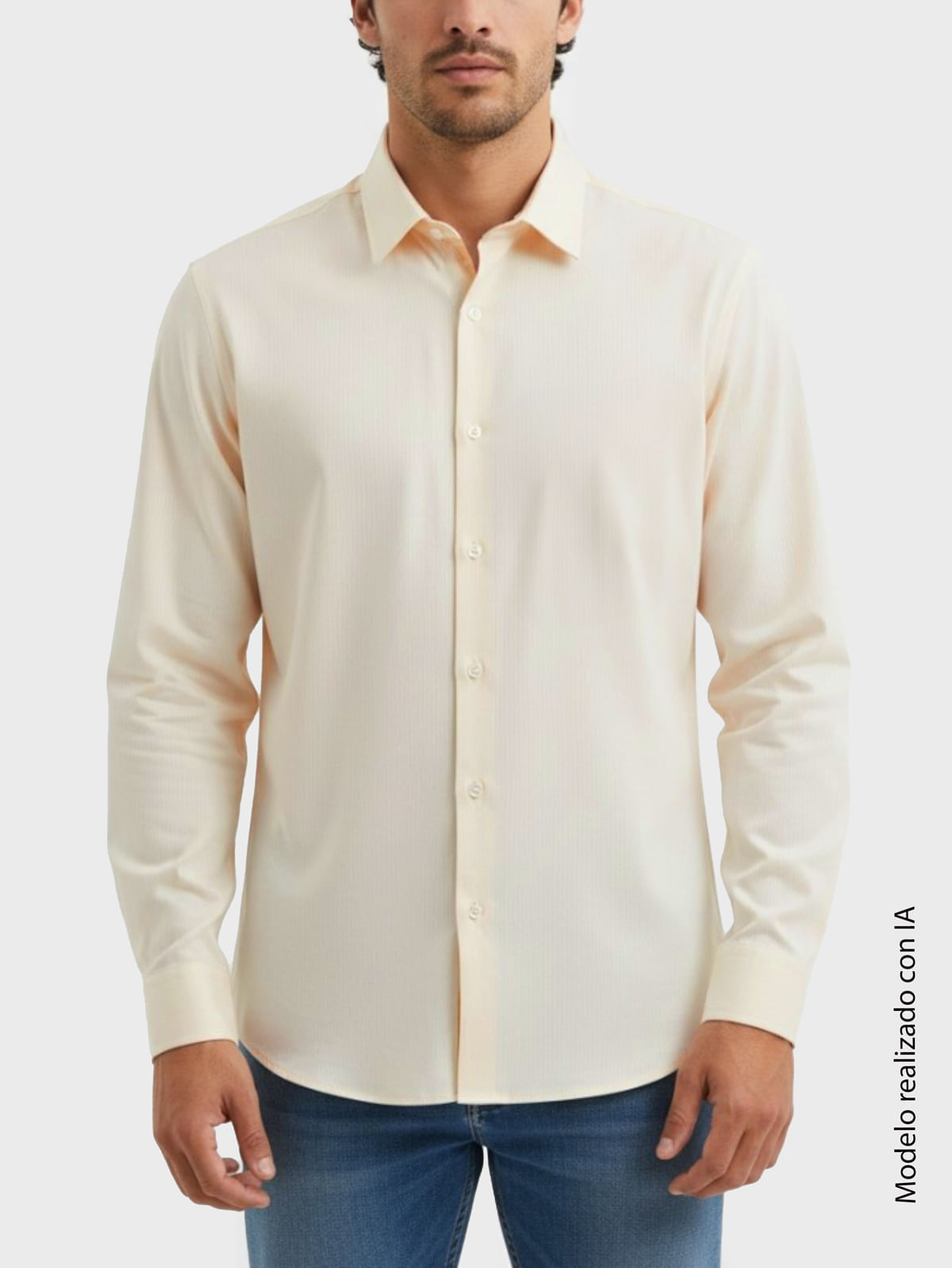 Camisa Business para Hombre Tejido Espina Regular Fit