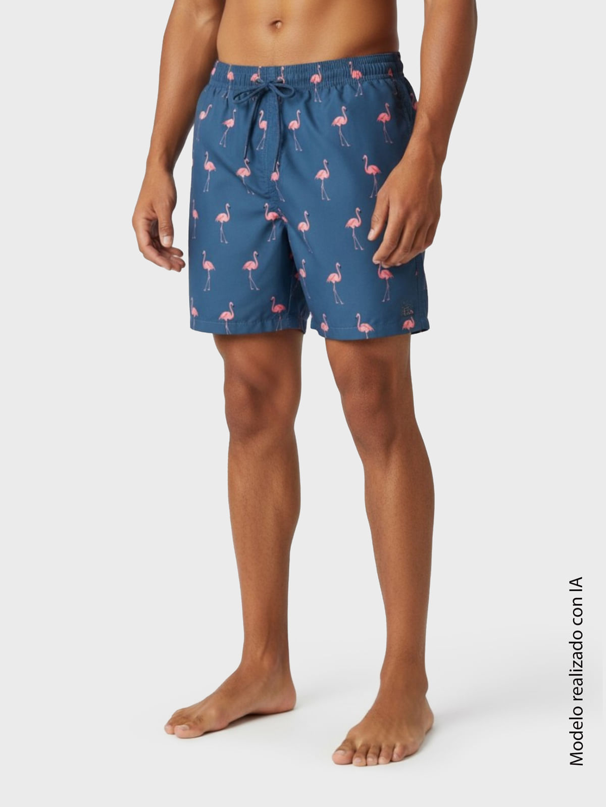 Pantaloneta de Baño para Hombre Poliéster