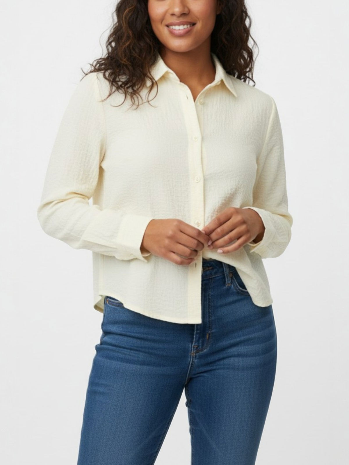 Camisa para Mujer Poliéster Tafetán