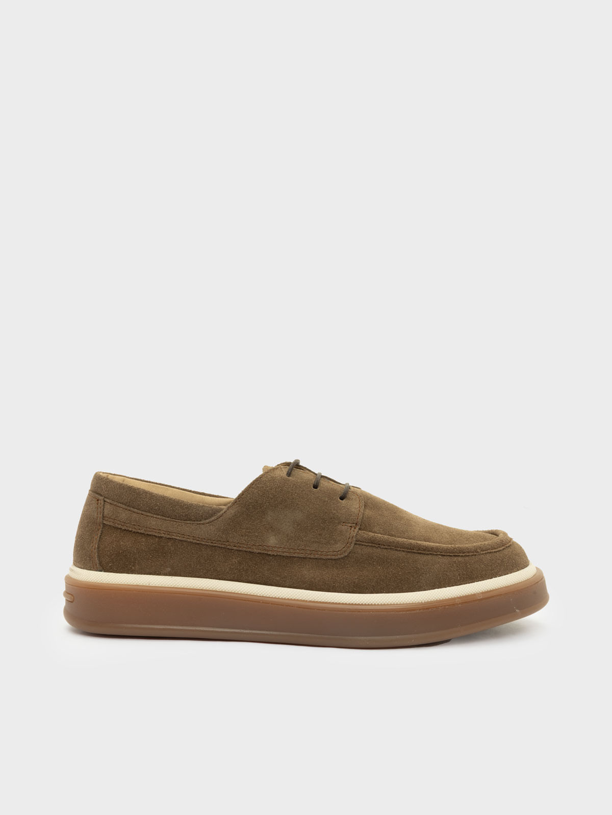 Zapato para Hombre en Cuero con Suela Sintética