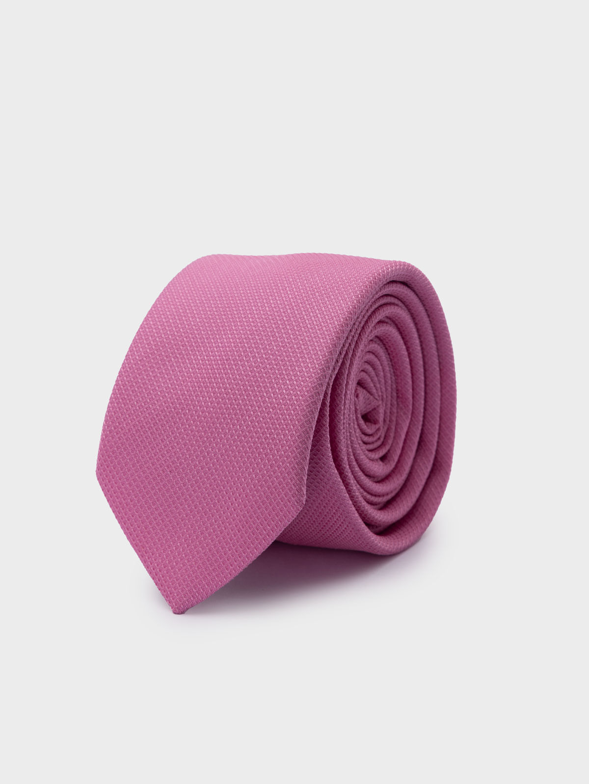 Corbata Casual para Hombre en Tela de Poliéster con Tejido Jacquard