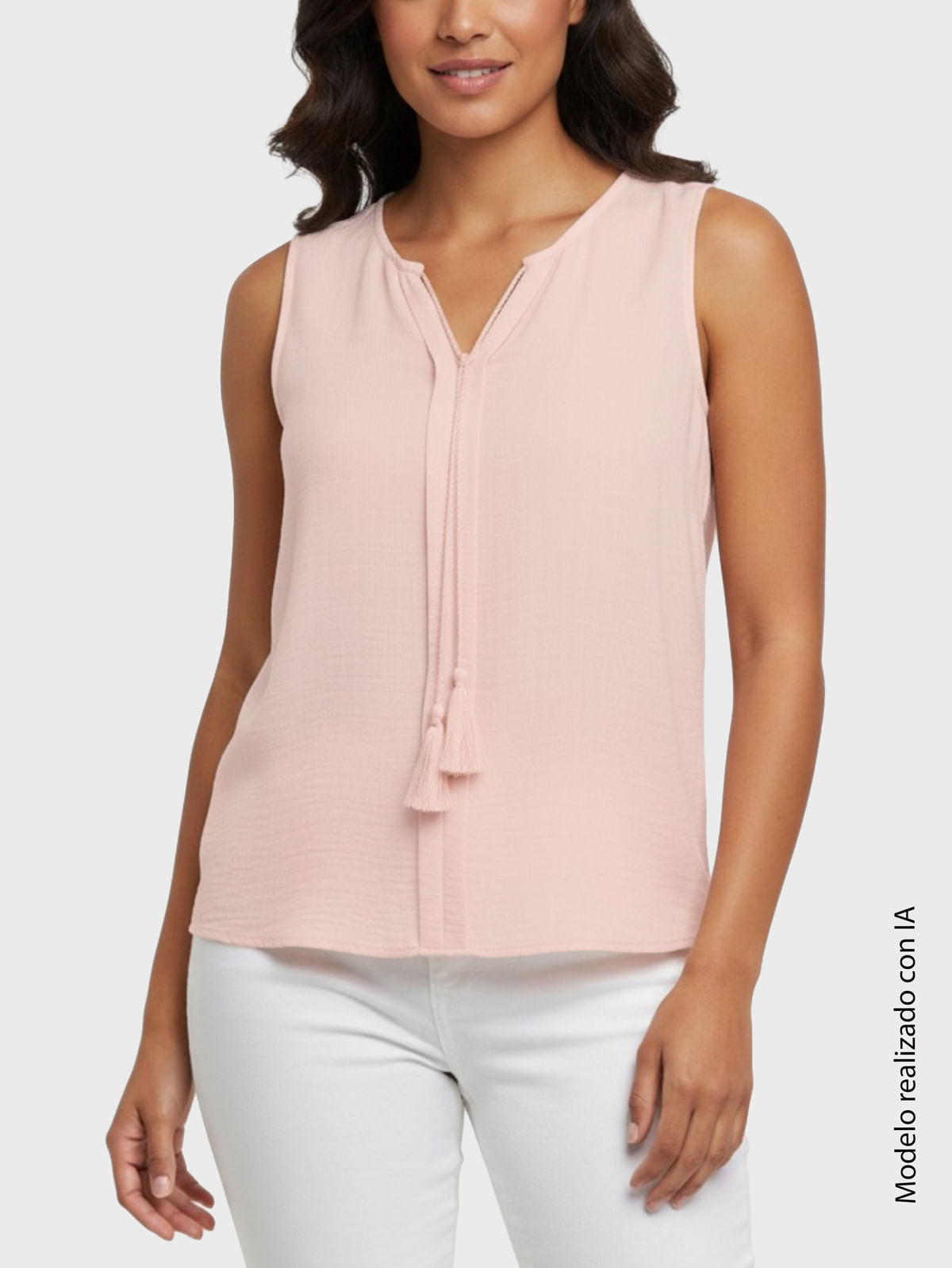 Blusa para Mujer en Poliéster Tafetán