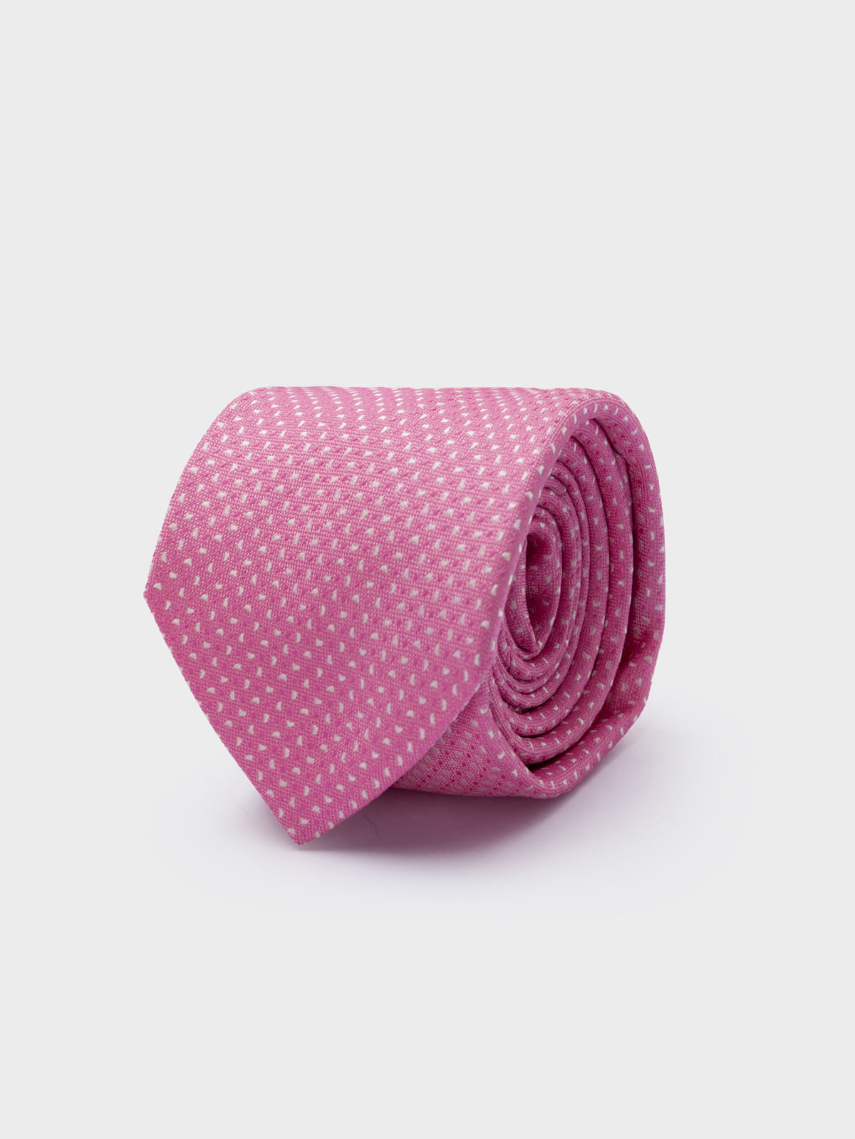 Corbata para Hombre Jacquard en Poliéster Elegante Sandia